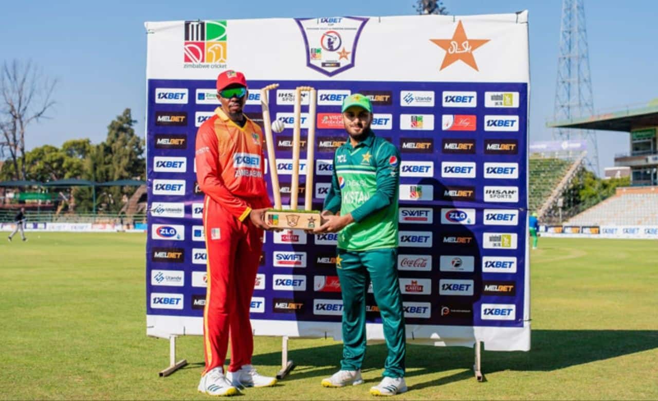 Pakistan Shaheens Suffer Shock Defeat Against Zimbabwe In 1st One-day